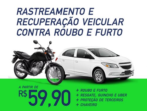 Rastreamento e Recuperação Veicular Contra Roubo e Furto